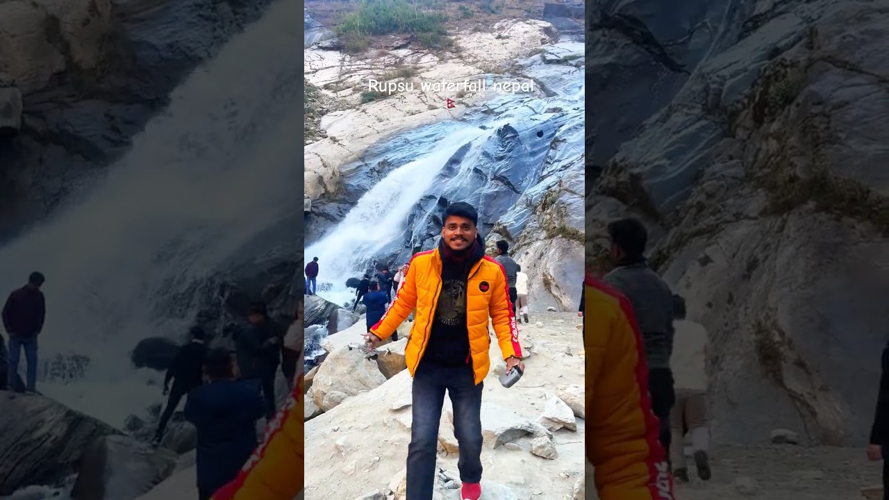 Rupse waterfall nepal 