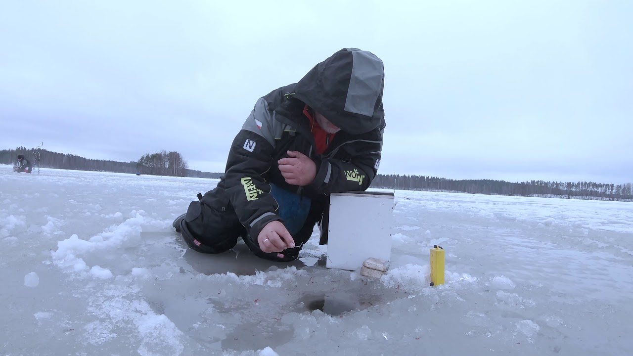 Finlandia 2020. Trening kadry Polski w Wędkarstwie Podlodowym.
