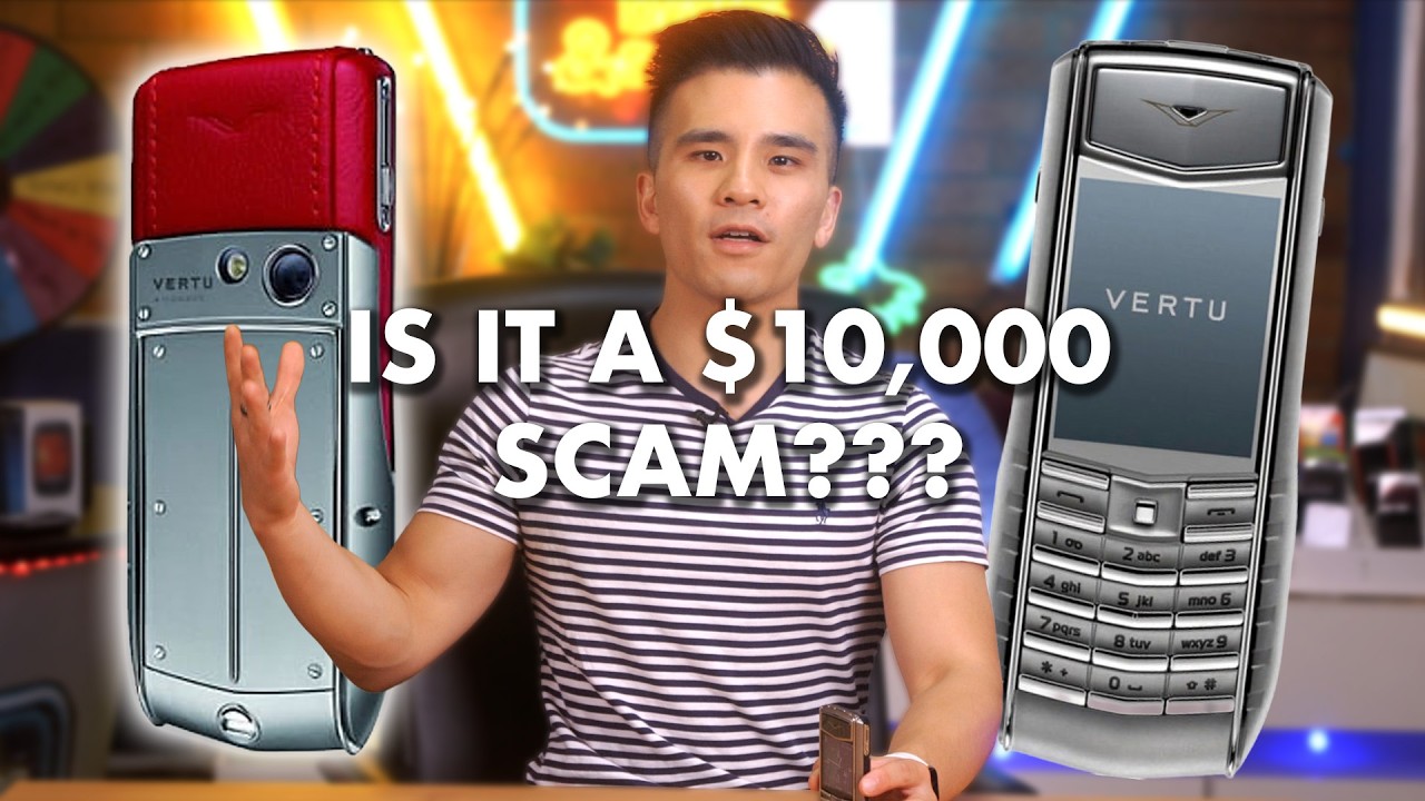 Was The Vertu Ascent Ti Phone Actually Worth $10,000?