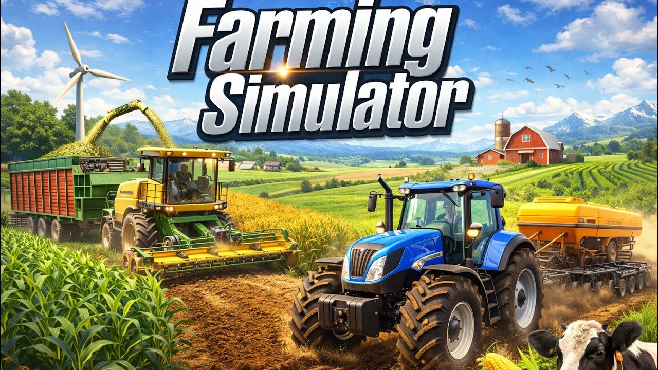 Farm World FS23 Gameplay | Ultimate Farming Simulator 23 | Farming, Crops, Vehicles, Harvest Tips