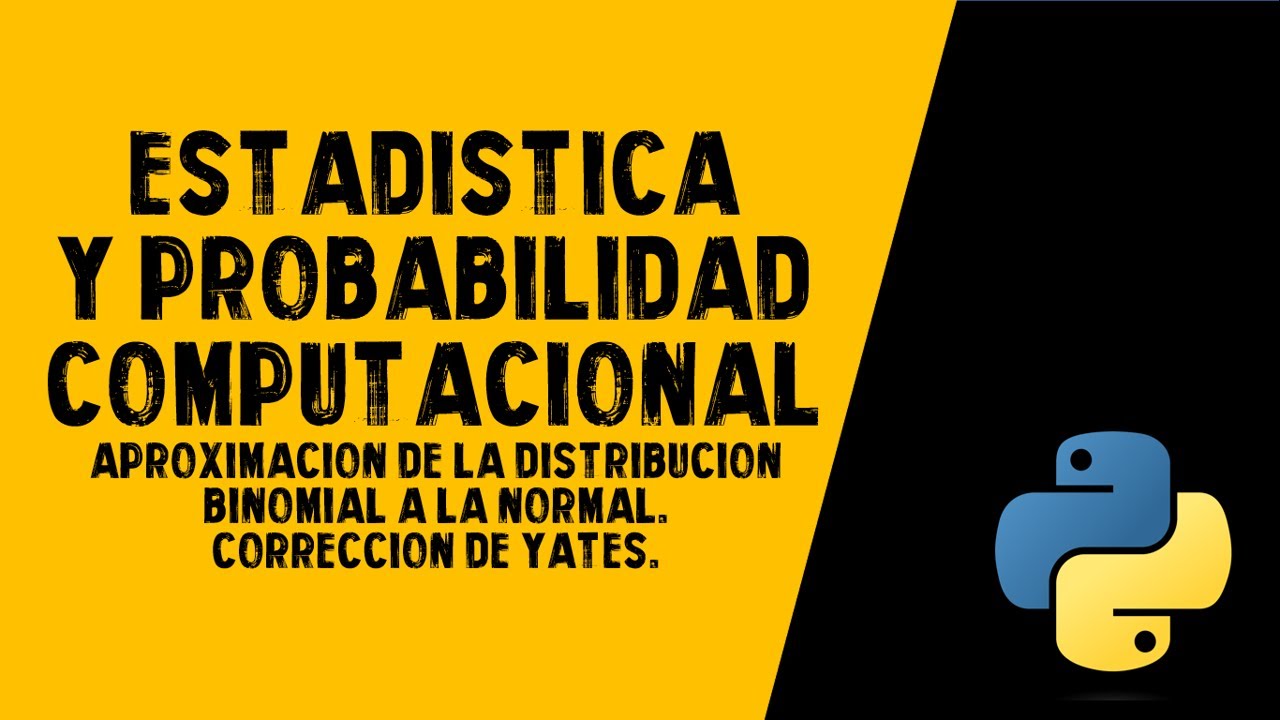 CORRECCIÓN de YATES | ESTADÍSTICA COMPUTACIONAL