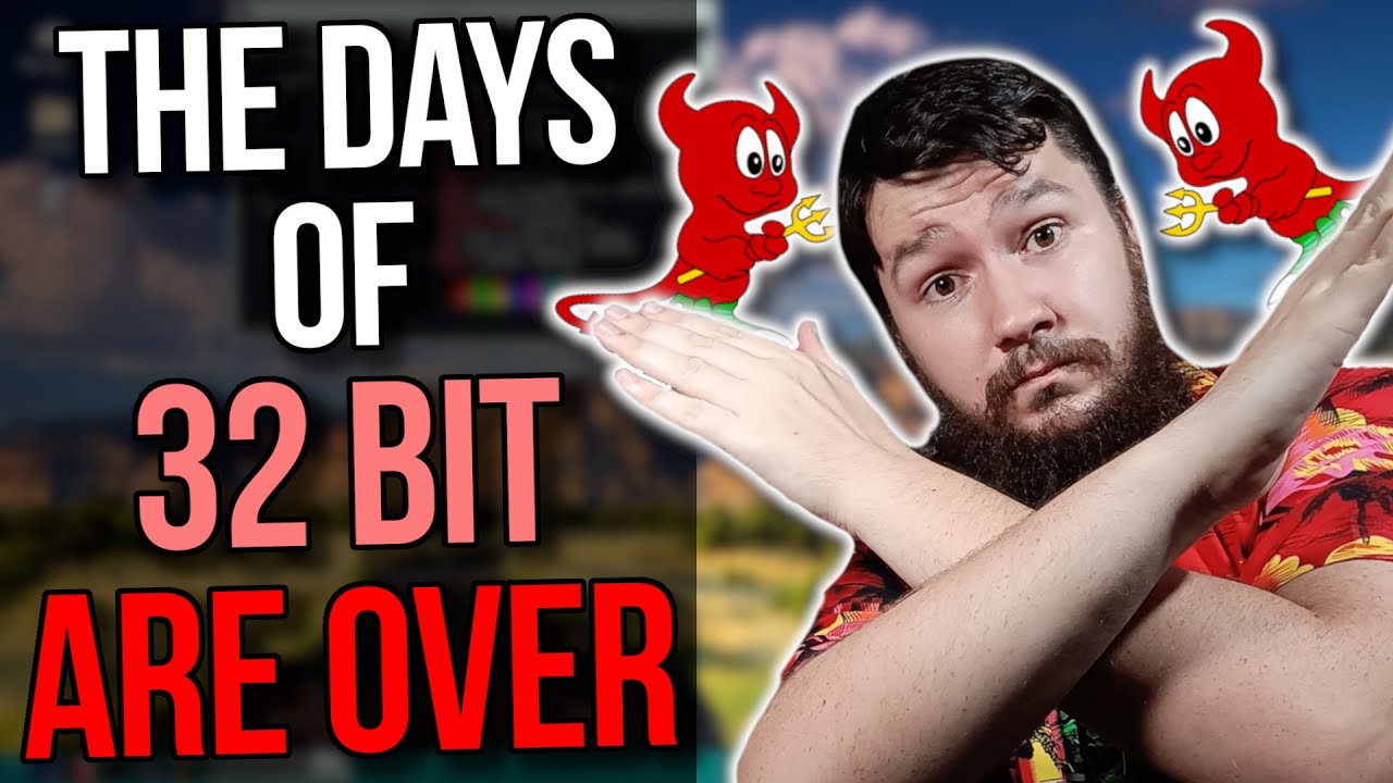 FreeBSD Puts An End To 32 Bit CPU Support