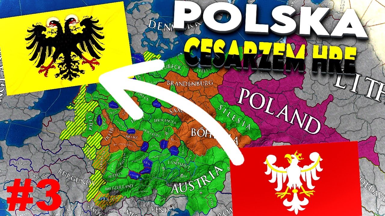 [3] Dziel i Rządź w IMPERIUM! | Europa Universalis IV