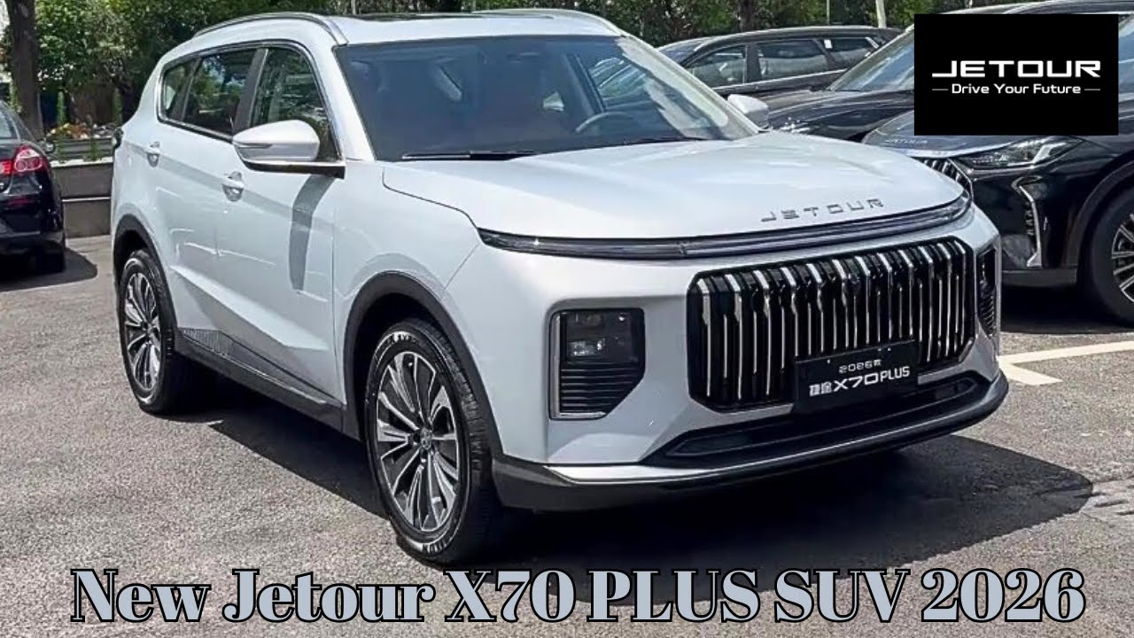 A First Look at the Jetour X70 PLUS SUV 2026 with a More Imposing and Optimized Front Face