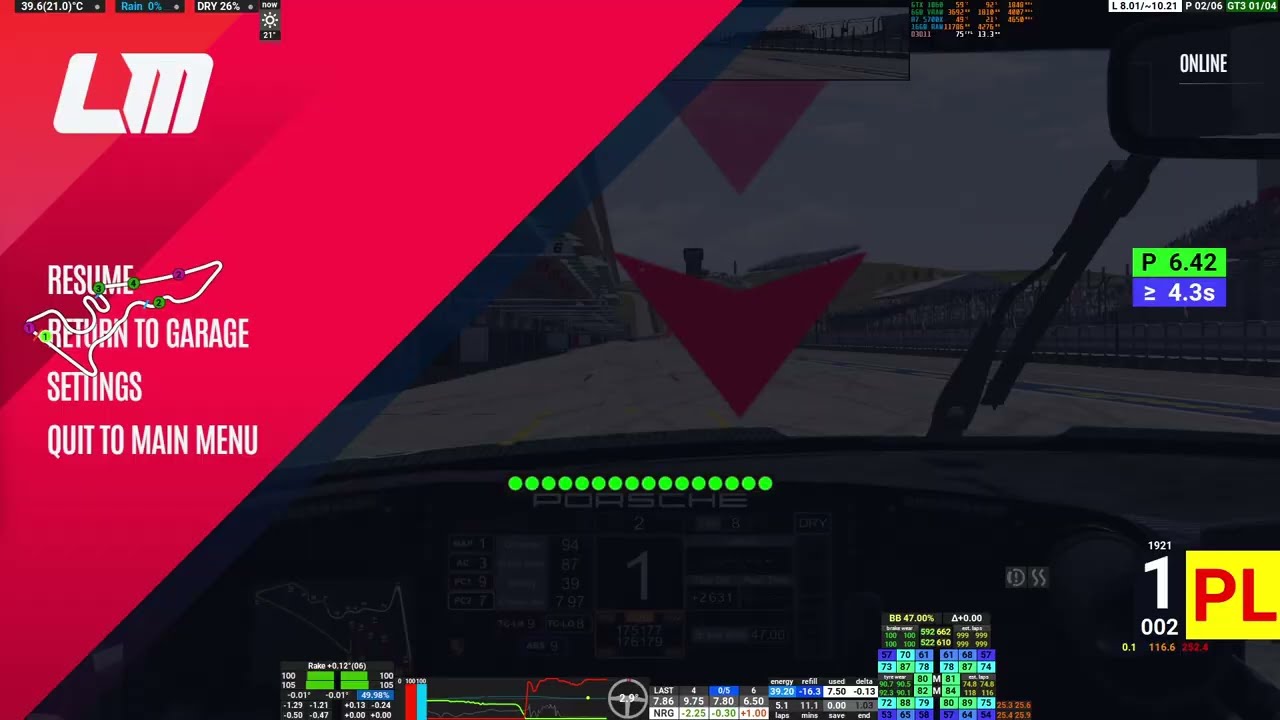 LMU cause I wanna race [2026/01/21]