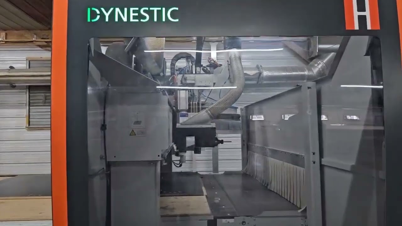 Holz-her Dynestic 7535 CNC Router for Sale by CMS