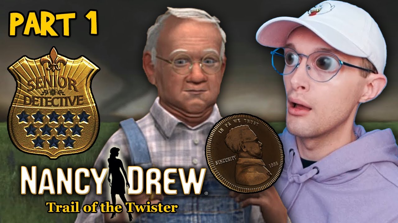 Nancy Drew: Trail of the Twister (SENIOR DETECTIVE) - Part 1