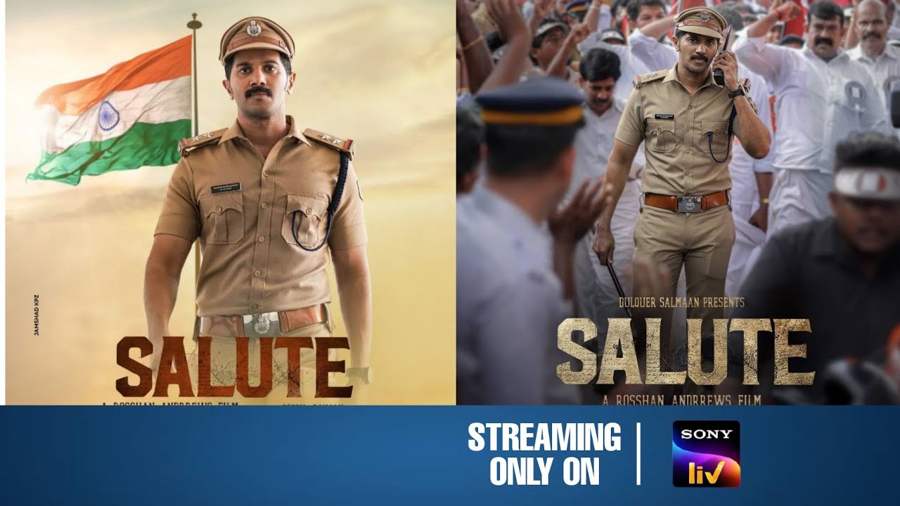 Salute OTT Release Date | Salute Malayalam Movie OTT Release Date & Time