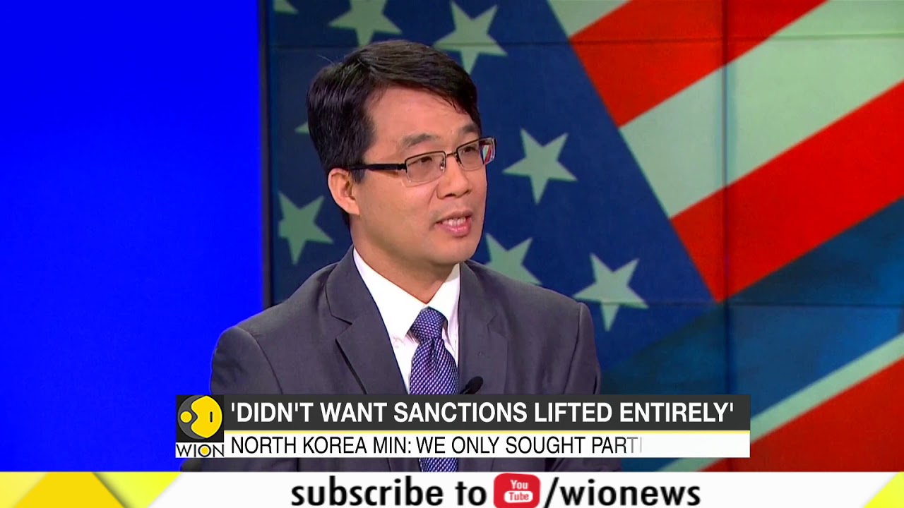 'Didn't want US sanctions lifted entirely': North Korean foreign minister