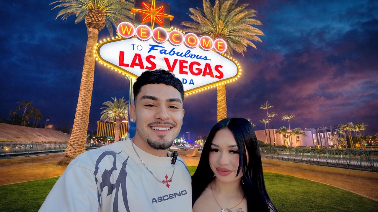 FIRST TIME IN VEGAS (birthday trip)
