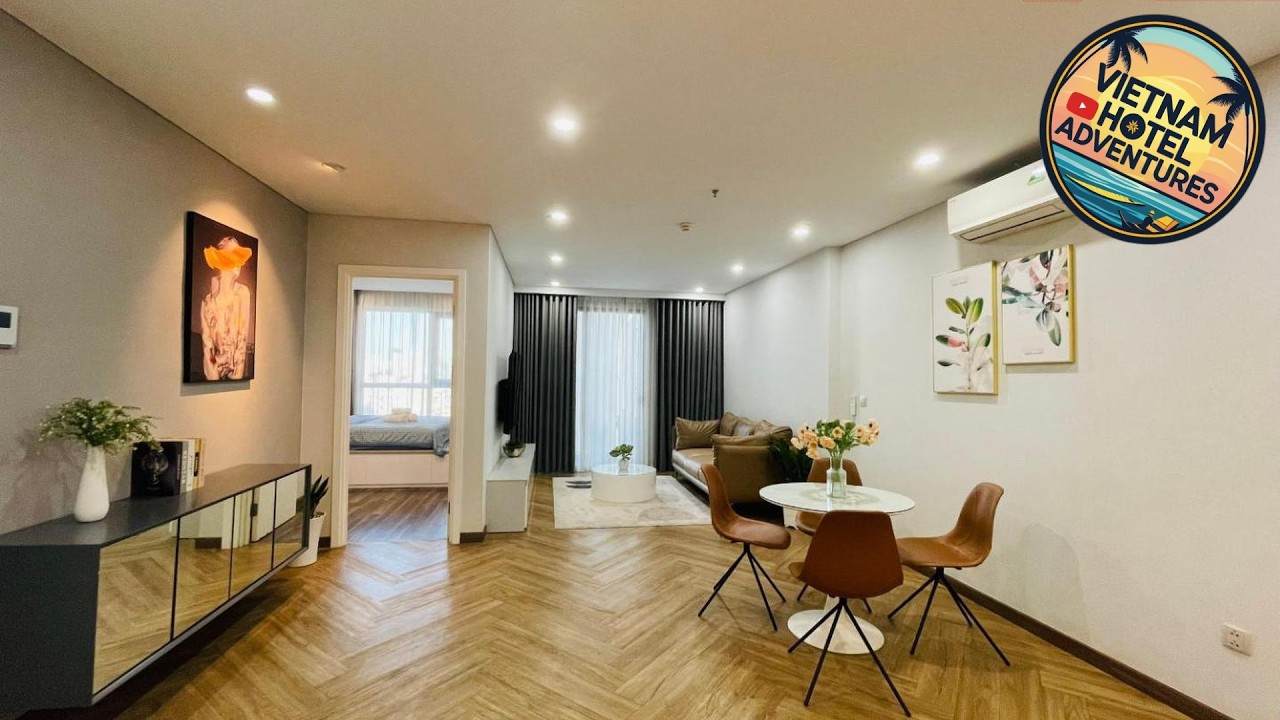 Ha Do Centrosa Apartment District 10 | Ho Chi Minh City, Vietnam | Hotel Review ⭐