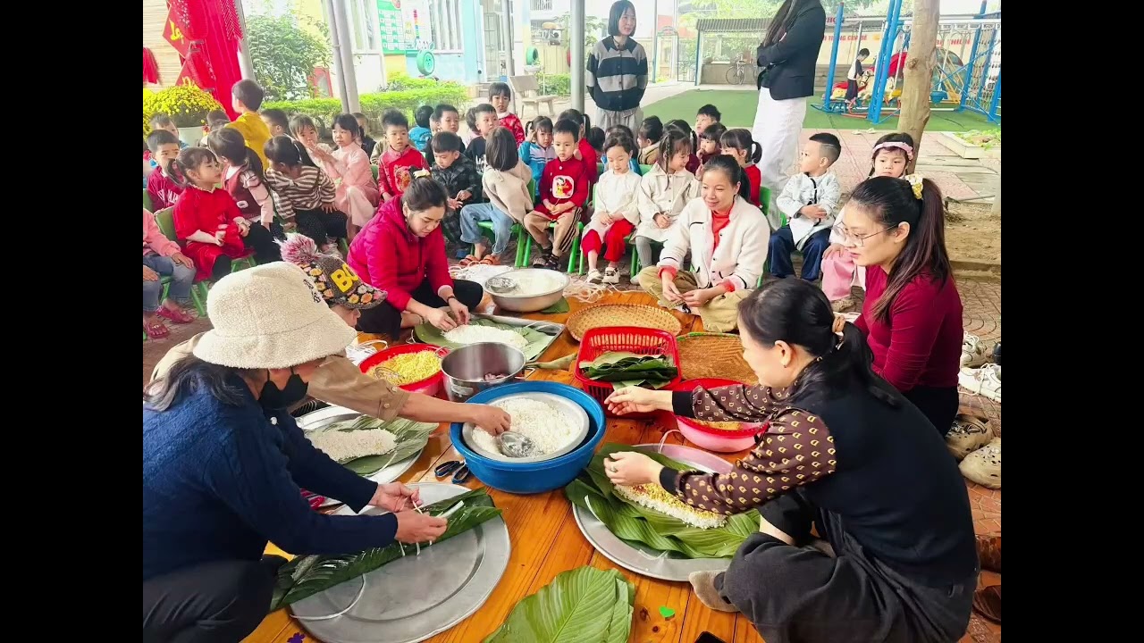 HĐ gói bánh chưng