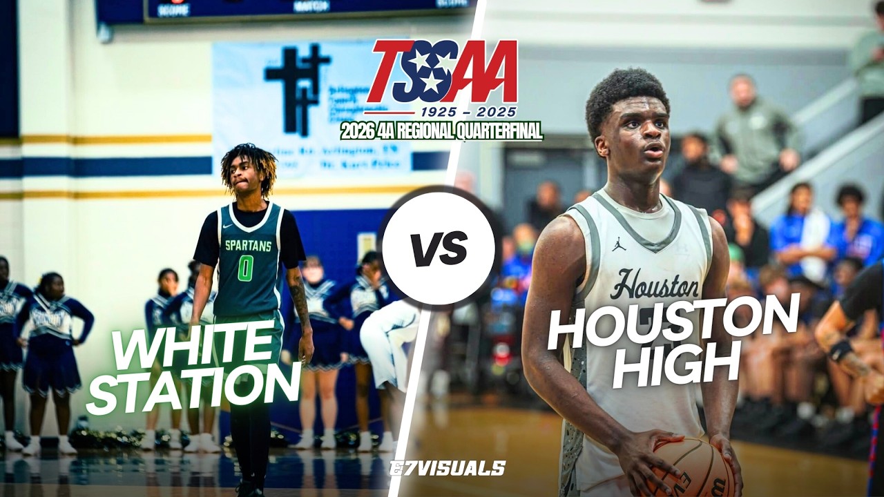 Jordan Myles Scores 30 In 3Qtrs As Houston Blows Out White Station In The 4a Region Playoffs
