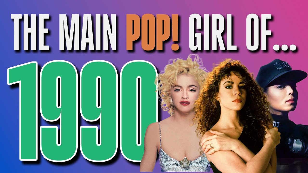 Madonna vs. Mariah: Who REALLY Owned 1990? | Main Pop Girl