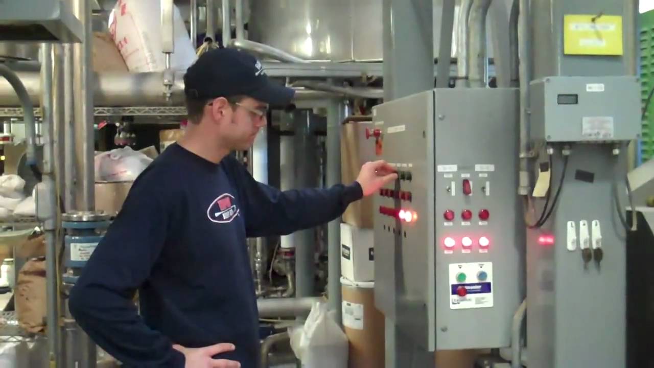 Todd Starts up the Grist Mill