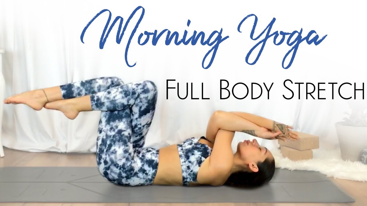 10 min Morning Yoga Full Body Stretch