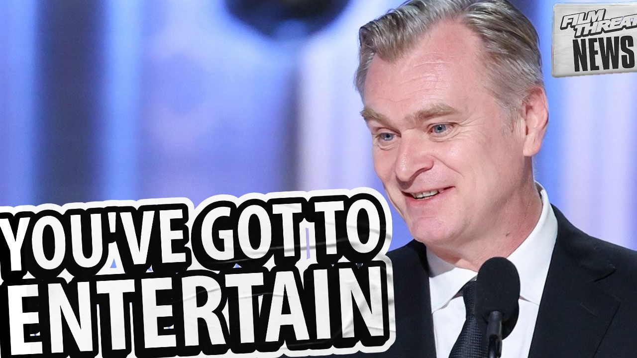 CHRISTOPHER NOLAN REFUSES TO PUT HIS POLITICAL OPINION IN HIS FILMS | Film Threat News