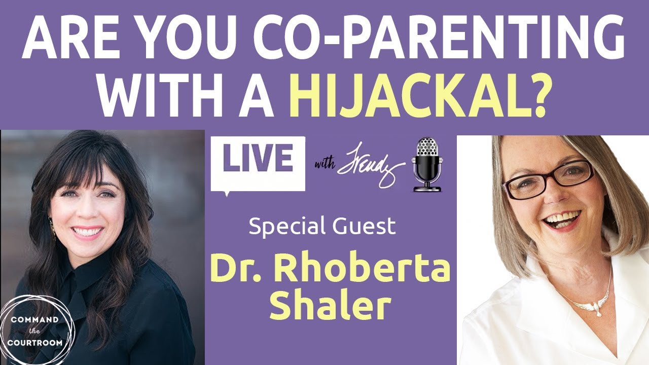 Are you Co-Parenting with a Hijackal? | Escape the Hijackal Trap | Dr. Rhoberta Shaler