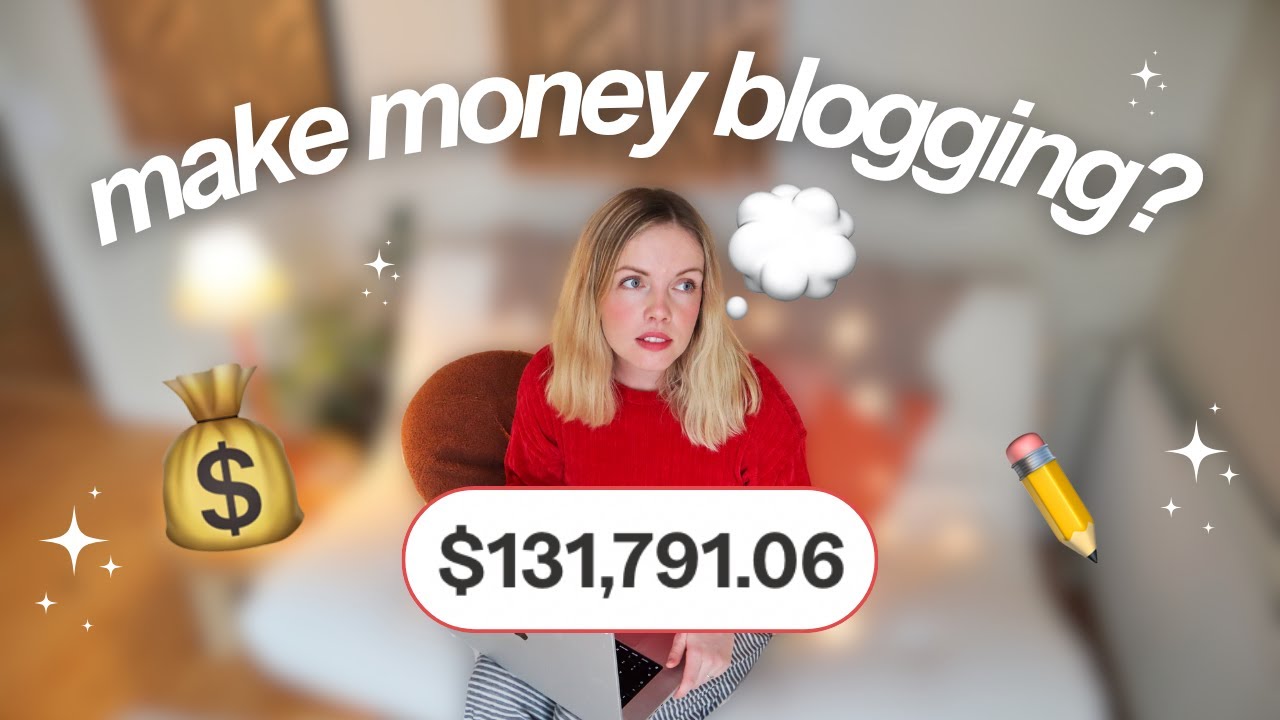 Как создать блог (с *РЕАЛИСТИЧНЫМ* планом дохода) 💰