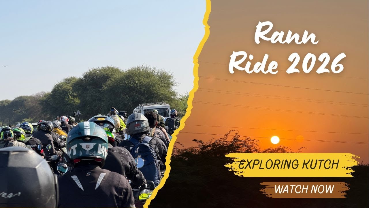 Bach gaye aaj to 😮 | Rann Ride 2026 🔥 | Day 1 - EP-02 | Royal Enfield Meteor 350 🏍️