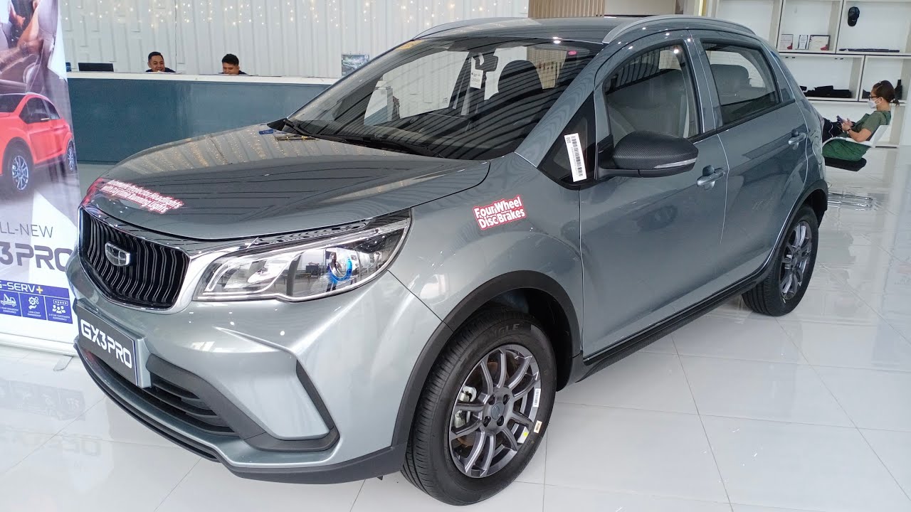 2024 Geely GX3PRO 5-Speed MT CVT | 360 Walk Around