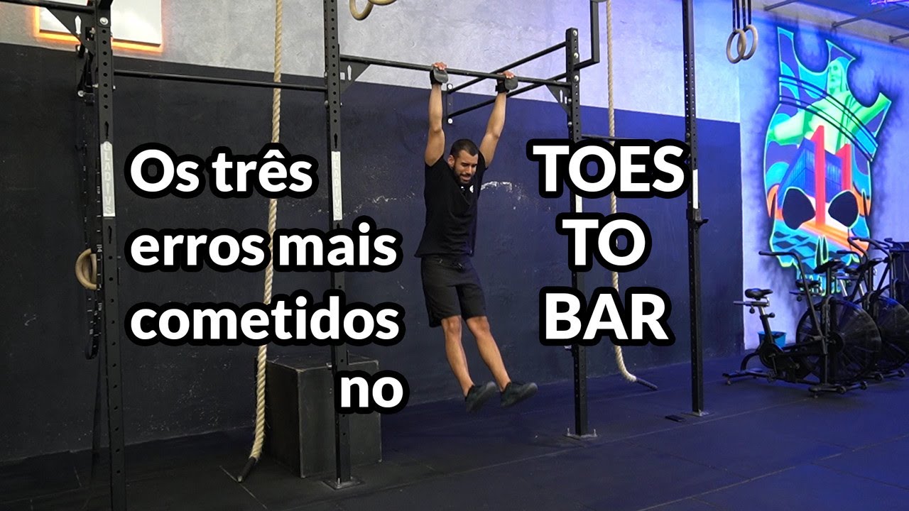 Os 3 erros mais cometidos no Toes to Bar!