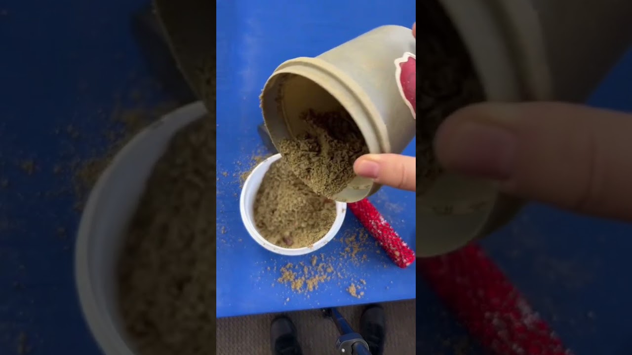 Crystal Chips in our Crystal Confetti Sand Bucket! #crystals #sand #crystalsforbeginners #giftidea