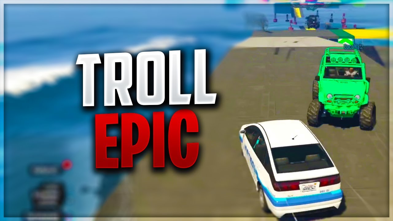 TROLL EPIC PE GTA5 *FACE TO FACE* CU BRIGADA!