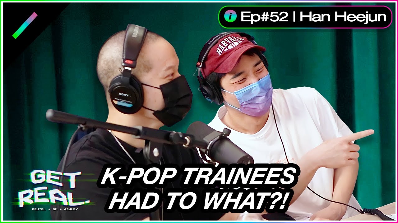American Idol Asks K-Pop Idols About Trainee Life | Get Real Ep. #52 Highlight