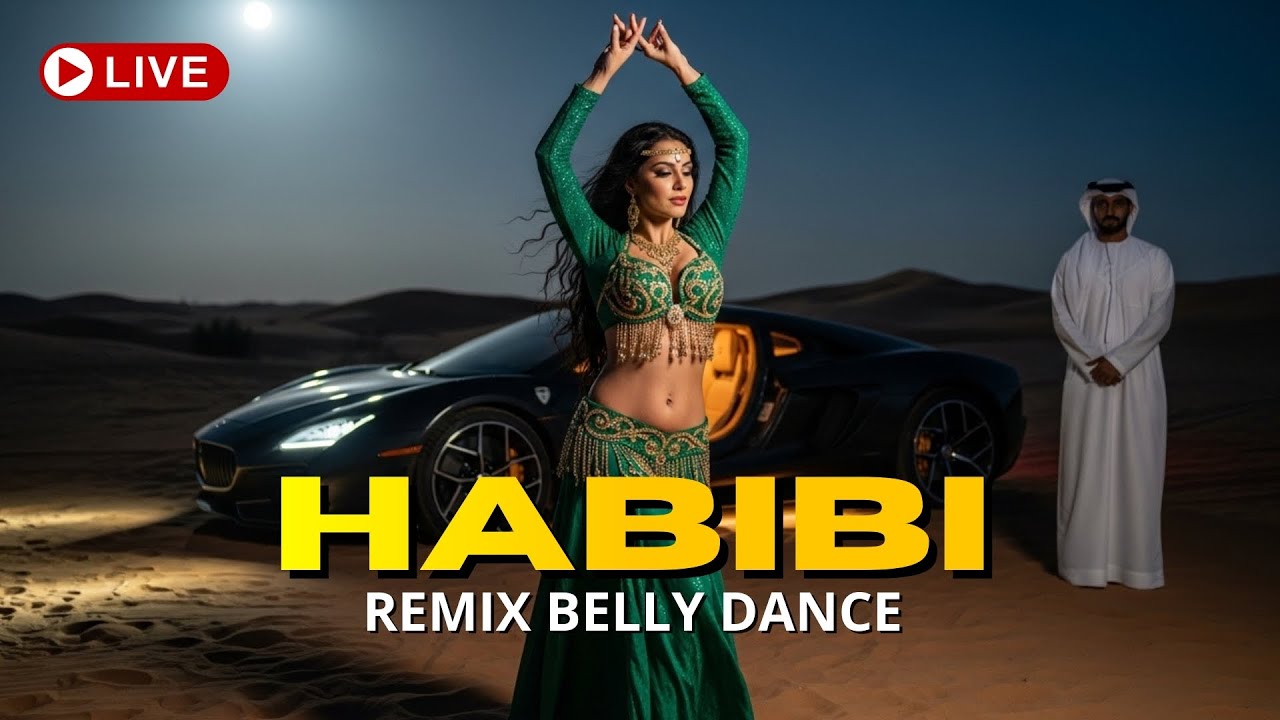 🔴 LIVE Arabian EDM Mix &ndash; Belly Dance Arabic Festival Party Music