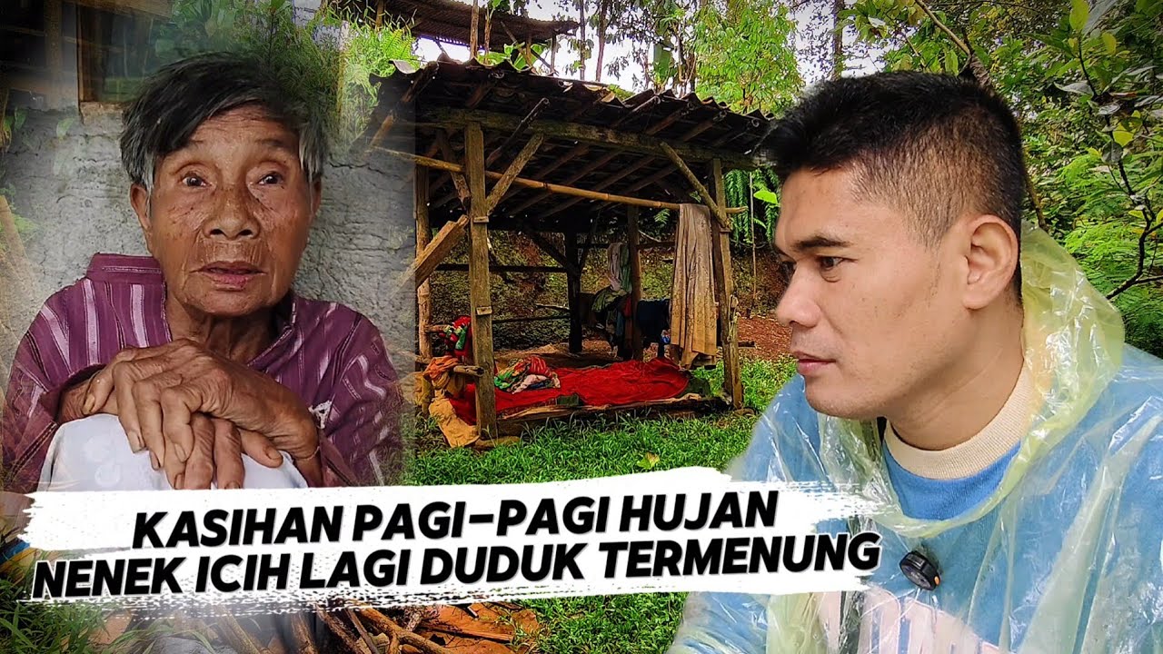 Nenek ICIH Lagi Termenung ‼️Pagi Hari Di Rumah Nenek Icih