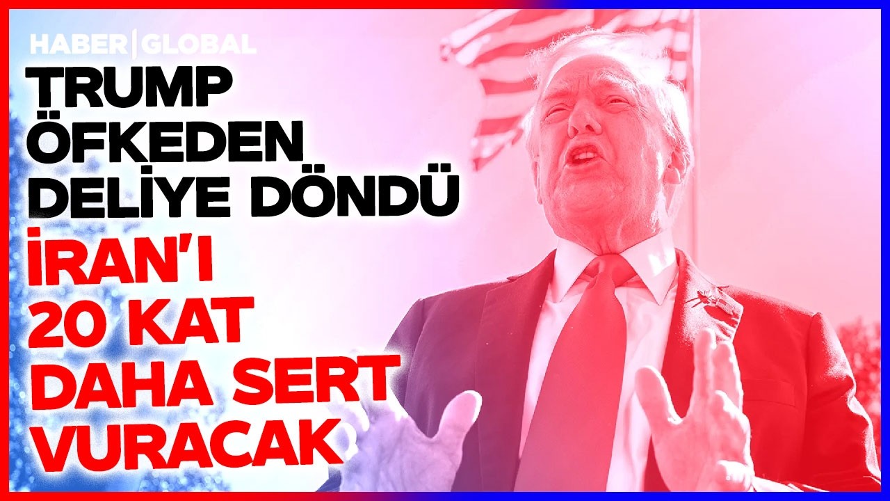 Trump Hürmüz Boğazı İçin Resti Çekti! Öfkeden Deliye Döndü! İran'ı Bakın Neyle Tehdit Etti