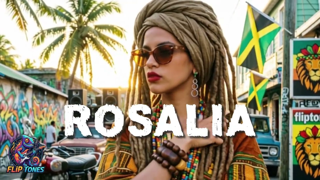 ROSALÍA - Sauvignon Blanc (Reggae Cover) | Fliptones Music 🍷🌴