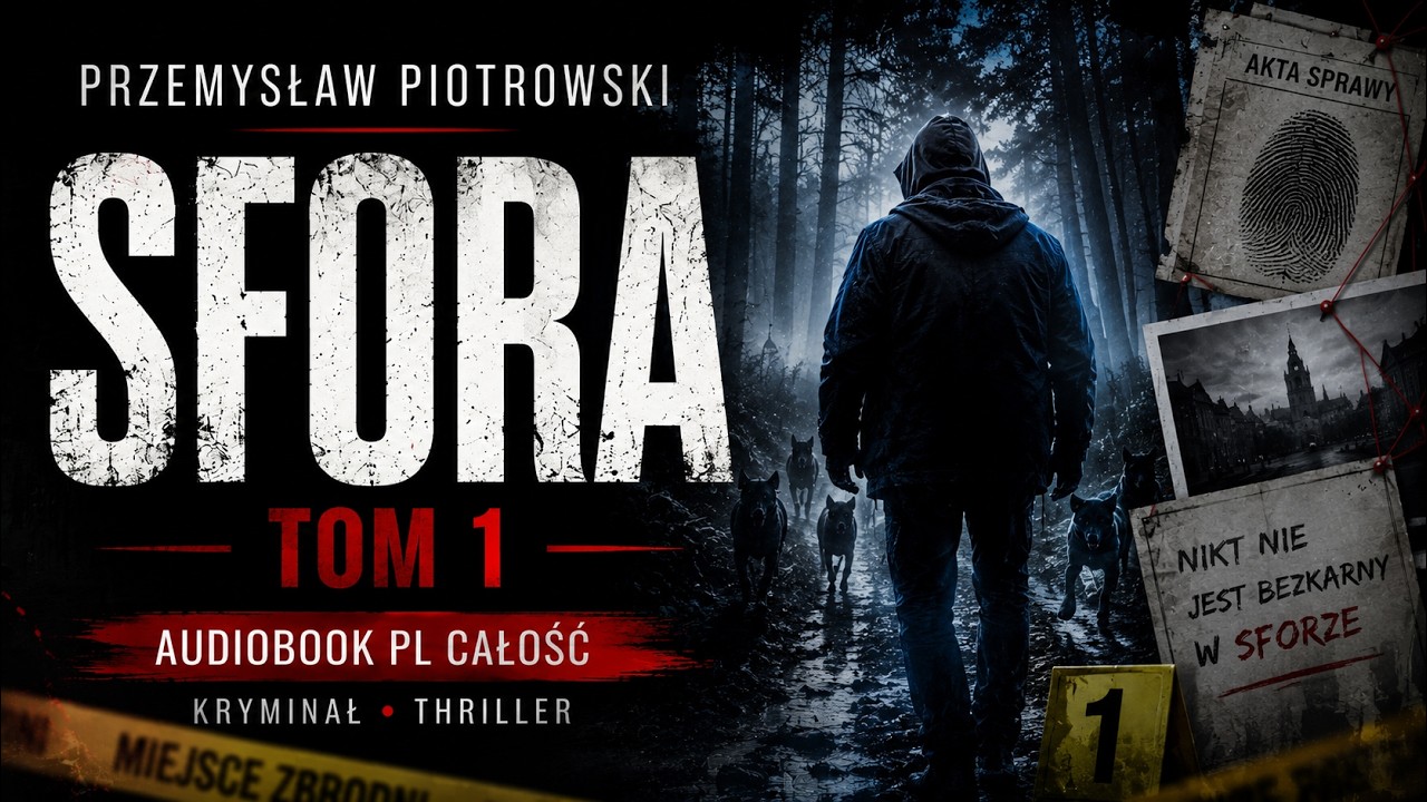 Sfora Tom 1 &ndash; Przemysław Piotrowski | Audiobook PL Całość | Kryminał &bull; Thriller
