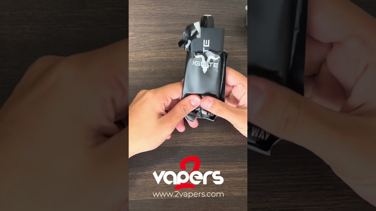 Pod Descart&aacute;vel Ignite V150 Pro Black 15k 15000 Puff