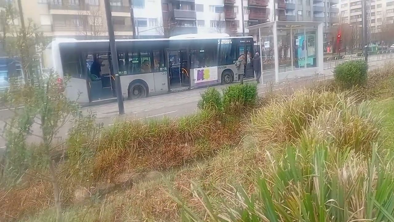 AUTOBUS DE TUVISA MERCEDES BENZ CITARO N°111 EN LINEA 5 ARKAIATE ASTEGUIETA 
