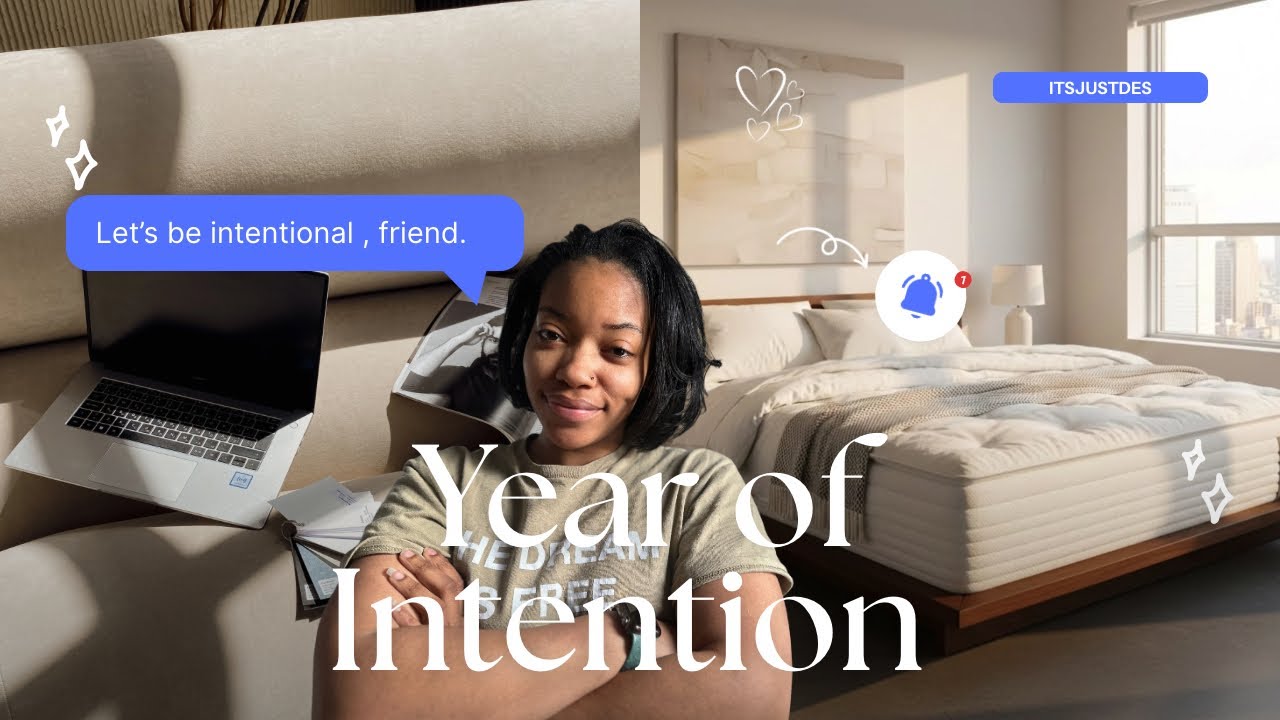 Things I’m Doing Intentional This Year | A gentle Lifestyle Reset