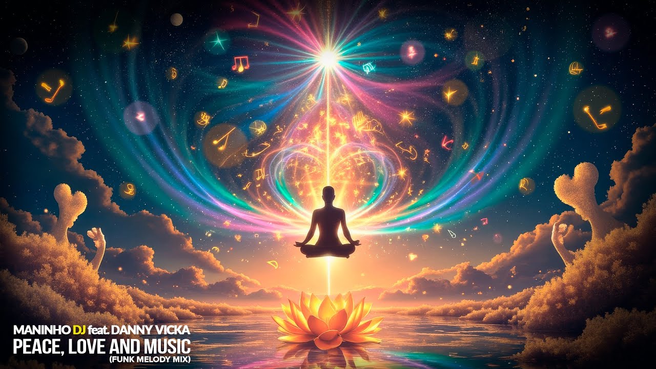 Maninho DJ feat. Danny Vicka - Peace, Love and Music (Freestyle Mix)