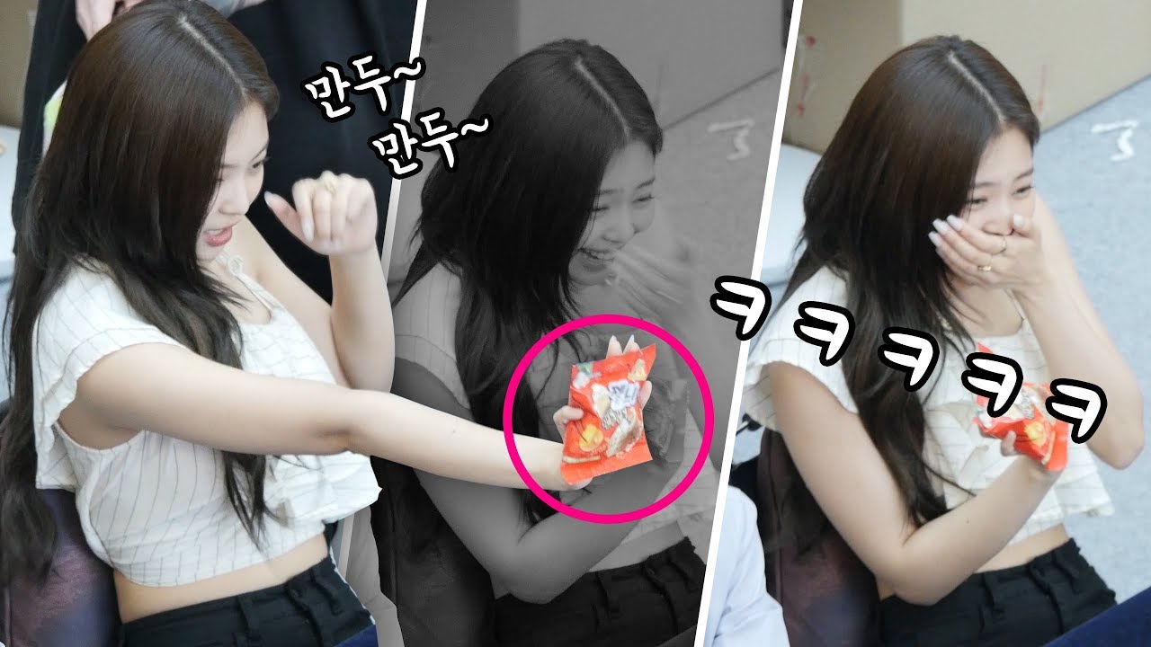 [ENG] 제니가 팬싸에서 받은 하나뿐인 젤리 Jennie, only one, Jellly gift : 블랙핑크 BLACKPINK fansign : 영등포 190630