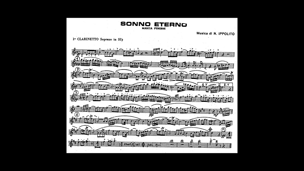 Sonno eterno - Nino Ippolito (Marcia funebre)