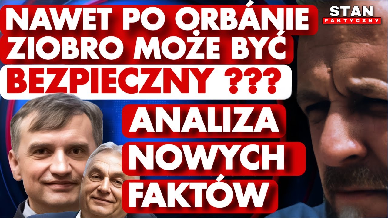 Ziobro NOWE FAKTY: azyl + „lex Ziobro” blokuje ENA. Zmiana władzy na Węgrzech NIE WYSTARCZY‼️