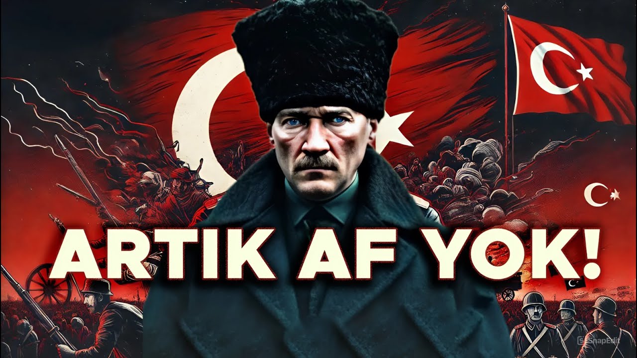 Atatürk Terörist'e Nasıl Davranırdı? Devlet Kuracaklarmış!