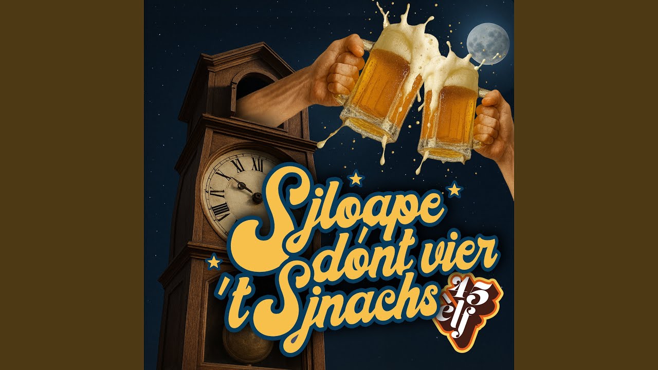 Sjloape dónt vier 't sjnachs
