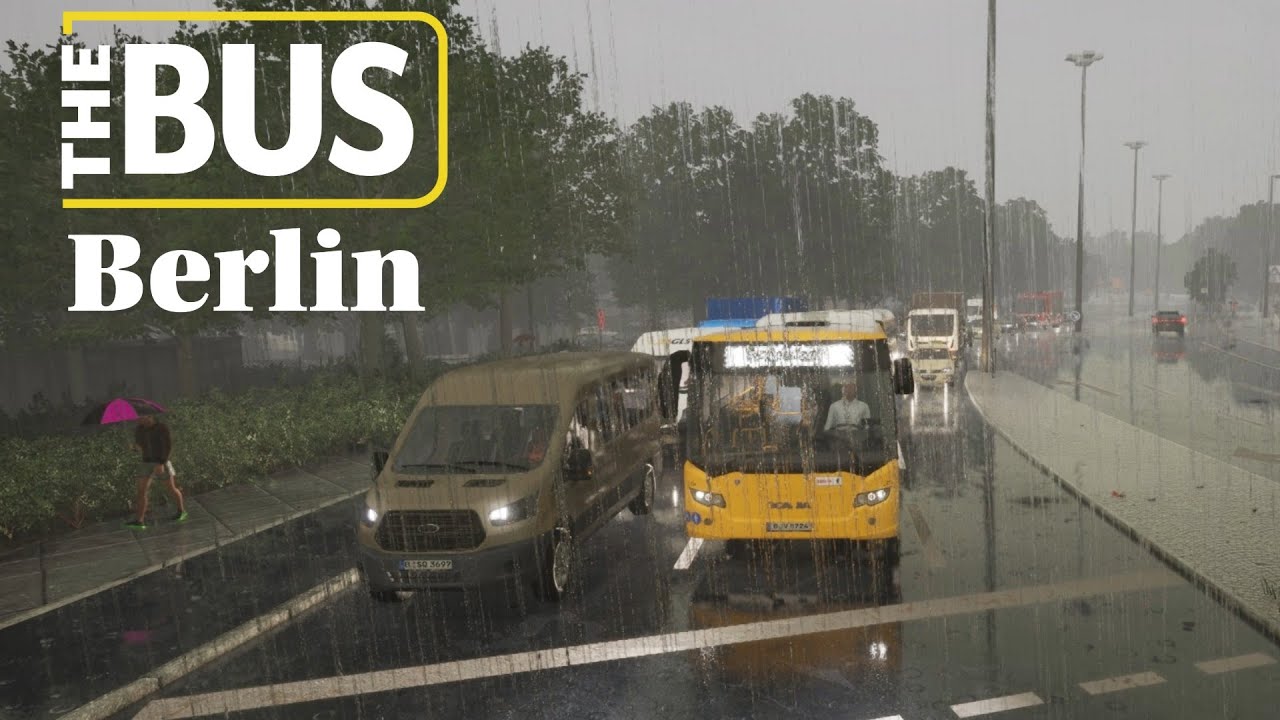 The Bus – Berlin Linie 100 mit dem Scania zum Alexanderplatz Folge 3