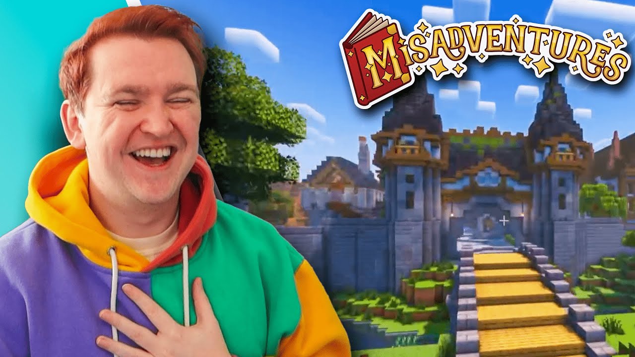 Smajor's BIG STREAM On Misadventures SMP!
