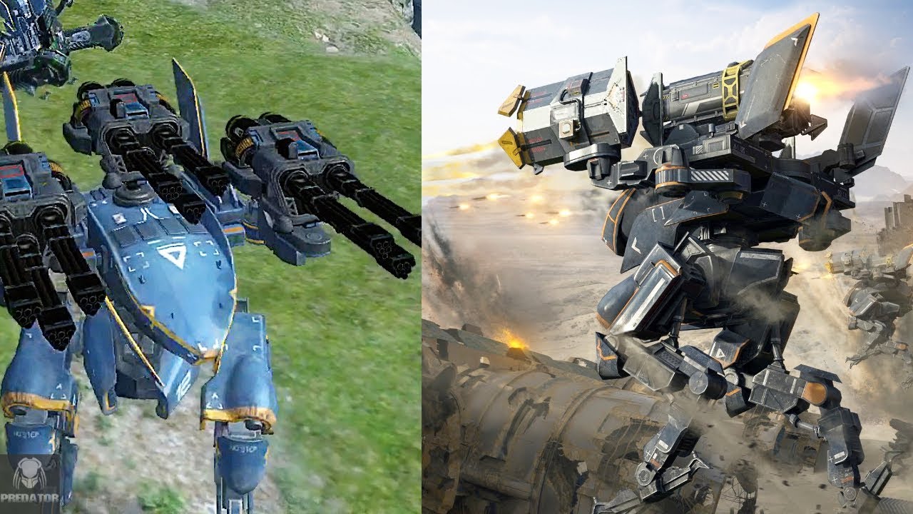 The NEW Falcon Robot Will Takeover War Robots | Robot Design Overhaul | Test Server 4.3