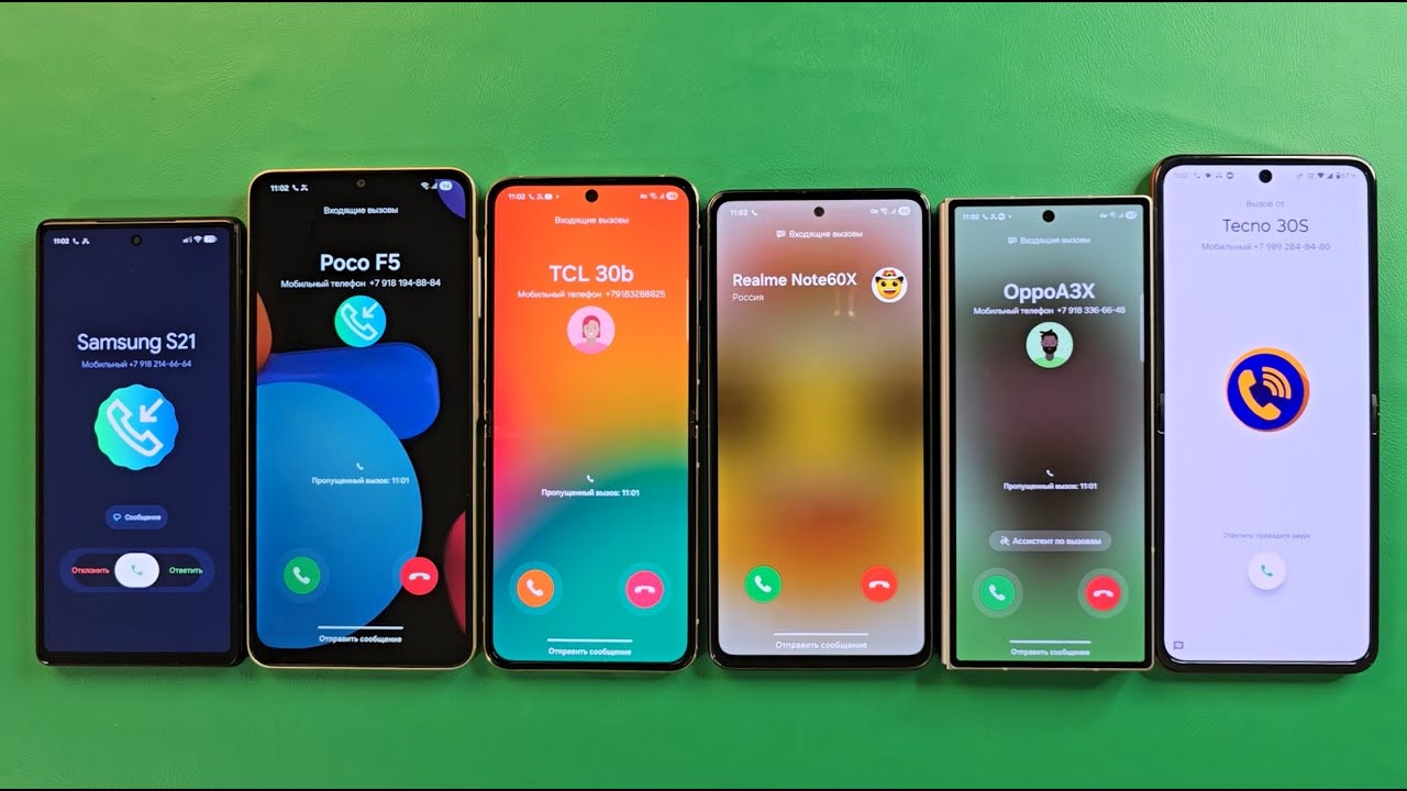 Guess Who Incoming callS Pixel 6a Samsung Z Flip4 Samsung A53 Samsung Z Fold 6 Motorolla Razr50 &A06