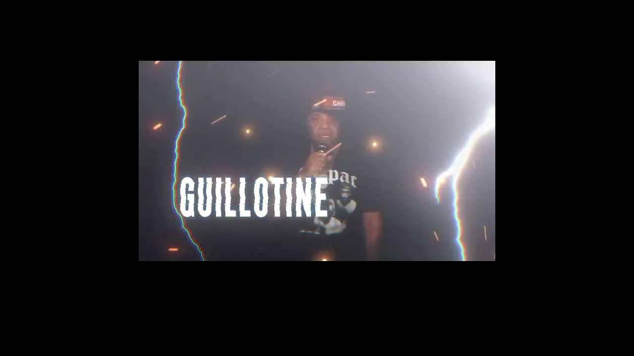 My Niggaz Some Ridah's live video By: Guillotine 