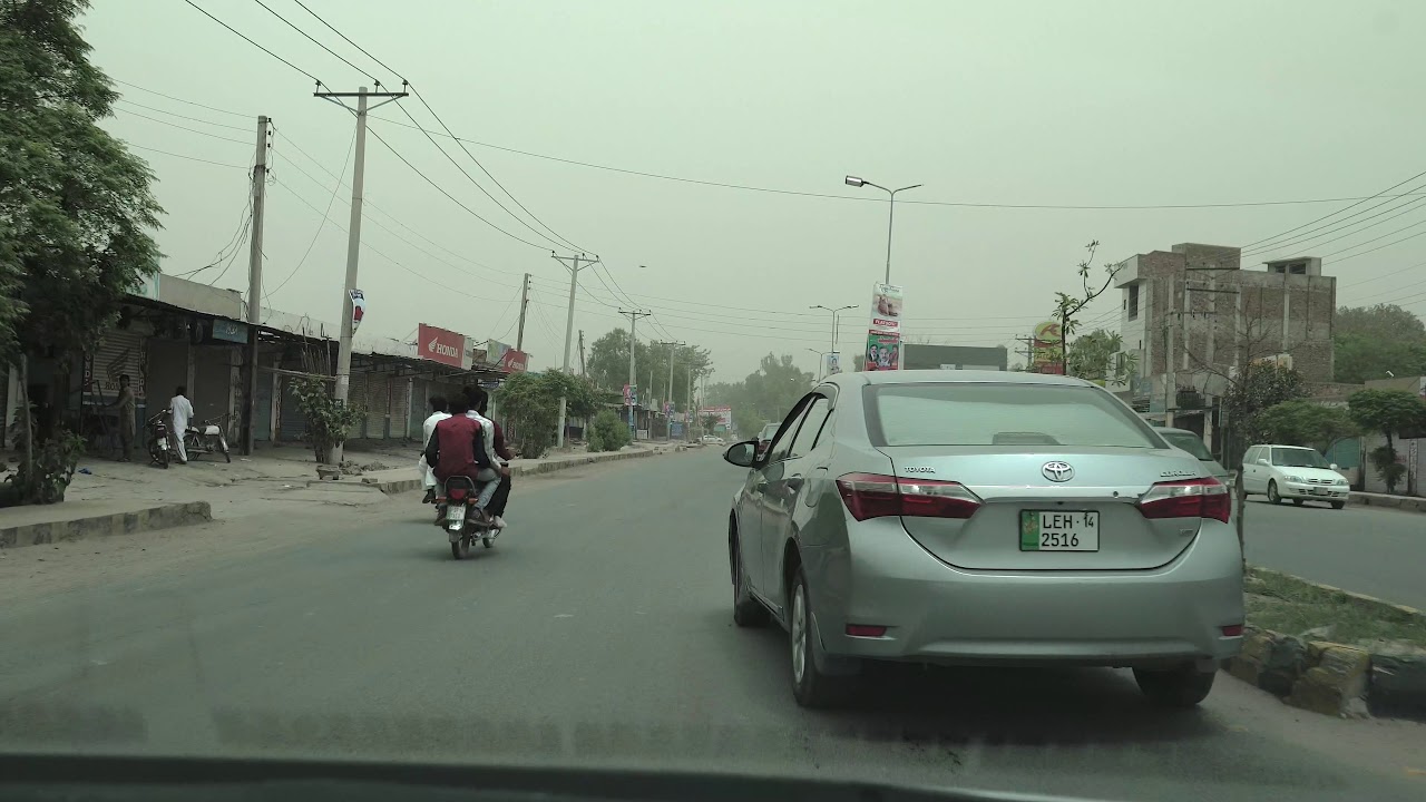 Toba Tek Singh City, Eid-ul-Fitr 2018 Virtual Tour | Punjab, Pakistan 🇵🇰