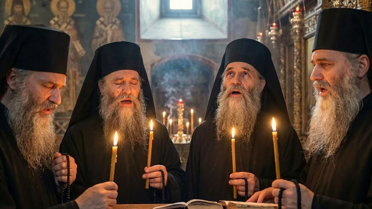 Исцеляет 100 болезней! Самая сильная рождественская молитва (афонское песнопение)